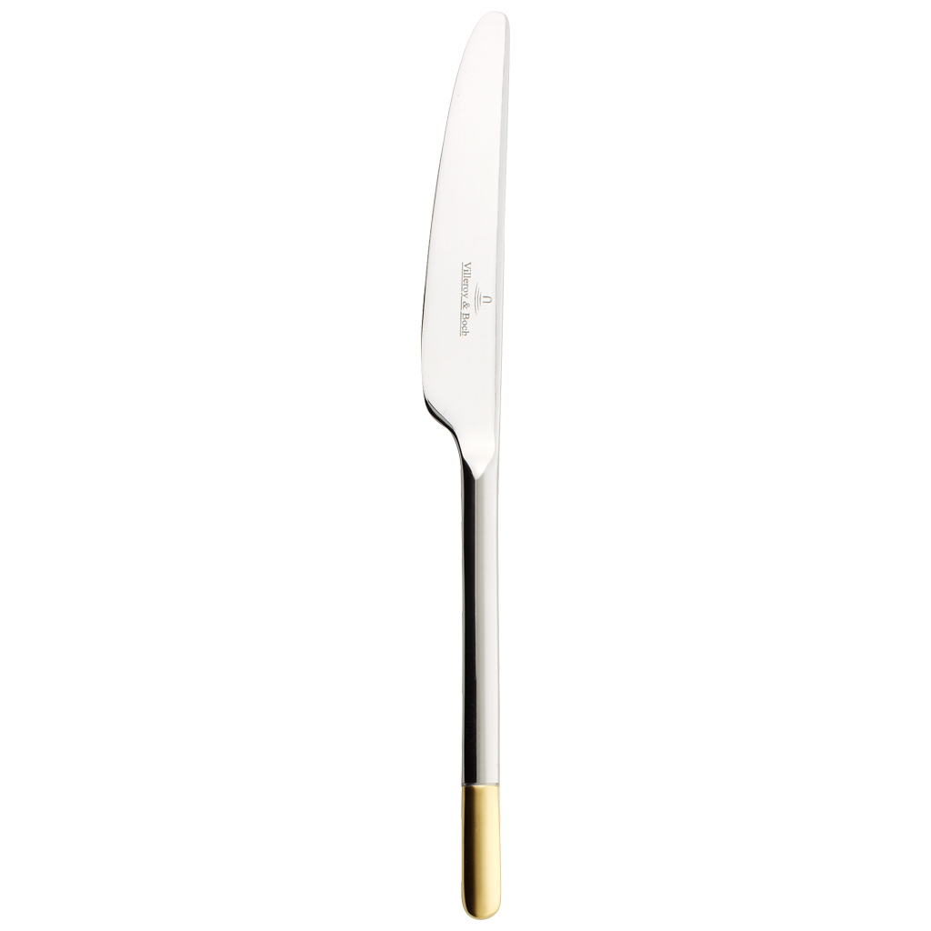 Villeroy und Boch Obst/Kuchenmesser - Maße: 18 x 1,6 x 0,5 cm / Ser.: Ella partially gold plated