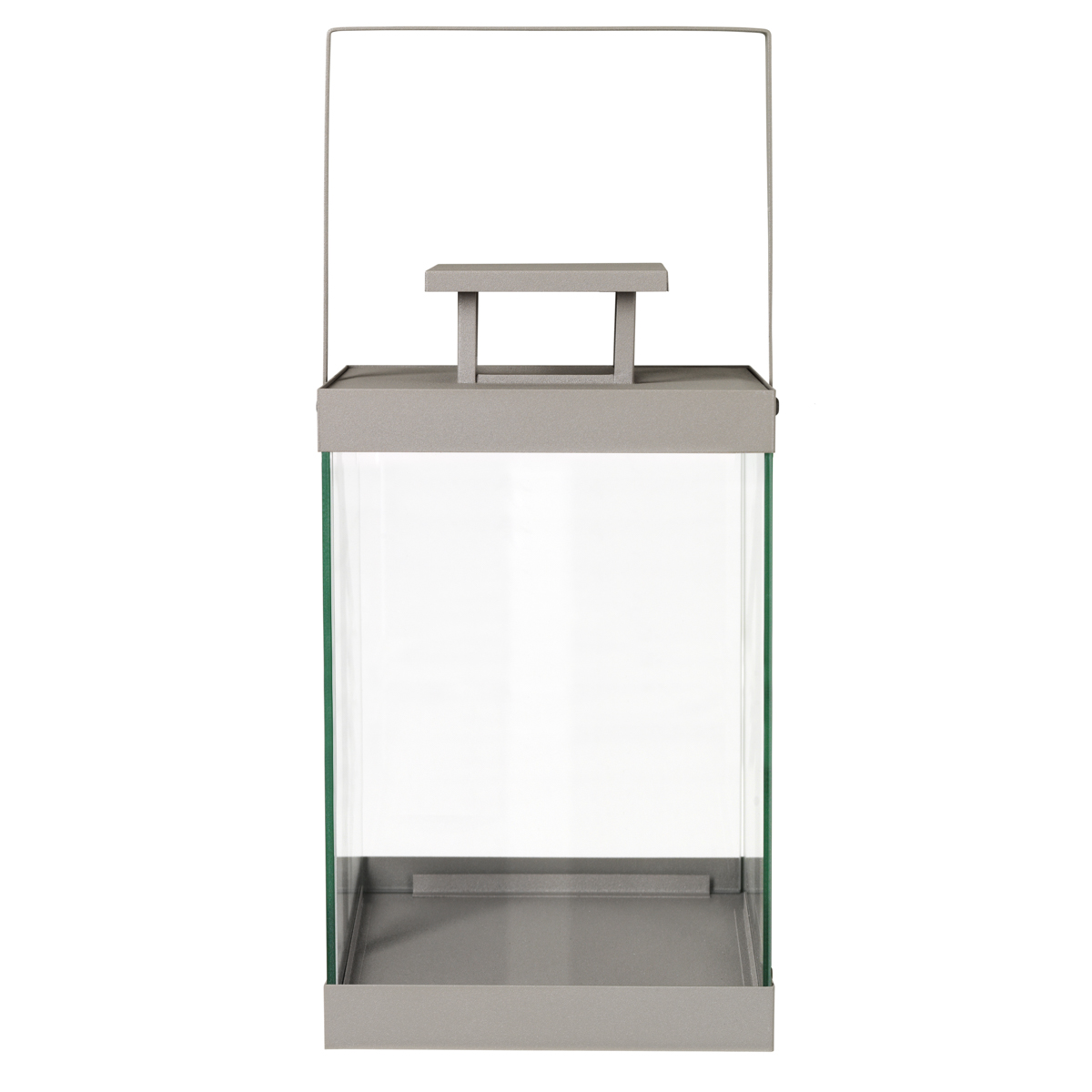 Laterne -FINCA- Mourning Dove - Size M. Material: Stahl pulverbeschichtet, Glas klar. Von Blomus.