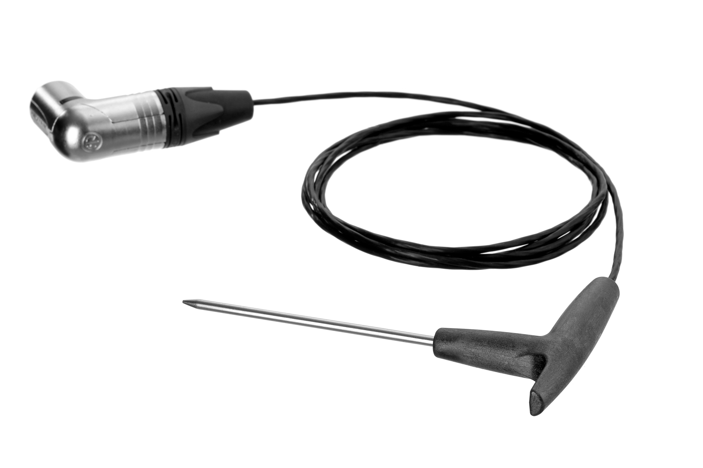 Bartscher Kerntemperaturfühler-Set 3KA | LängeKabel: 1,9 m | Maße: 17,5 x 2,5 x 27,0 cm.Gewicht: 0,14 kg