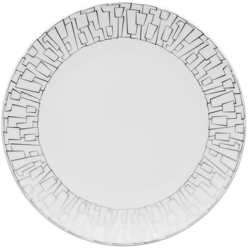 TAC Gropius Skin Platin Frühst.Teller 22 cm