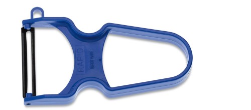 Sparschäler mit Pendelklinge blau Giesser - Made in Germany