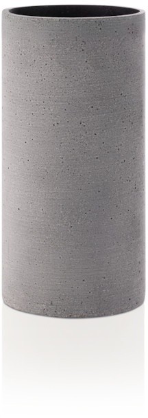 BLOMUS Vase - Dark Grey, H 24 cm, Ø 12 cm - M