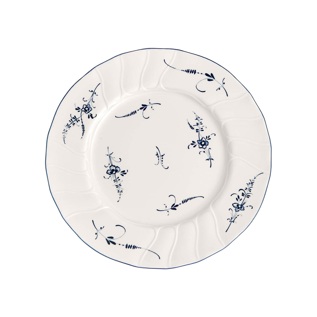 Villeroy und Boch Speiseteller - Maße: 26 x 26 x 2 cm / Ser.: Old Luxembourg