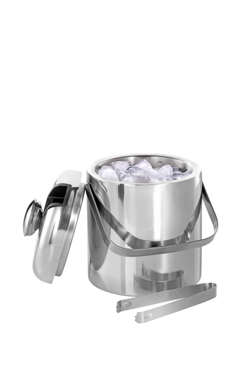 Eiskühler / Eiseimer LINCOLN, Edelstahl, 1,3 ltr.