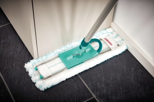 Leifheit Bodenwischer PROFI micro duo Stahlst.