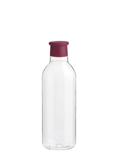 DRINK-IT Trinkflasche 0.75 l. aubergine, Maße: 80 x 80 x 250 mm