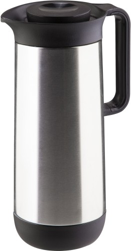 Helios Isolierkanne Contur mattiert 1,0 l