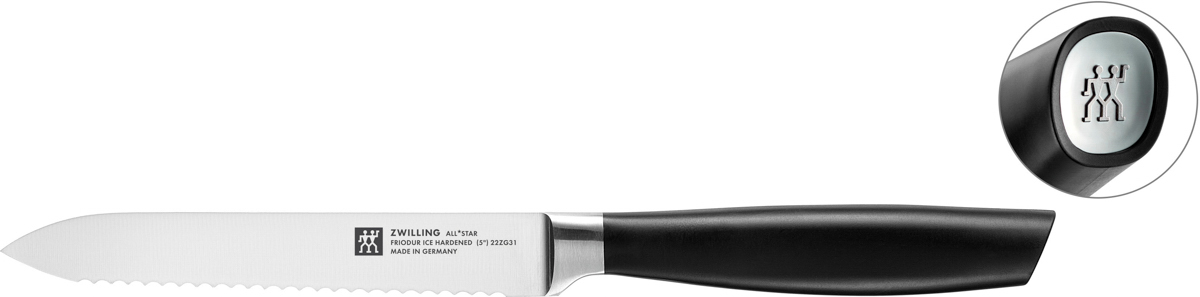 Universalmesser, 13 cm, Serie: All * Star. Marke: ZWILLING