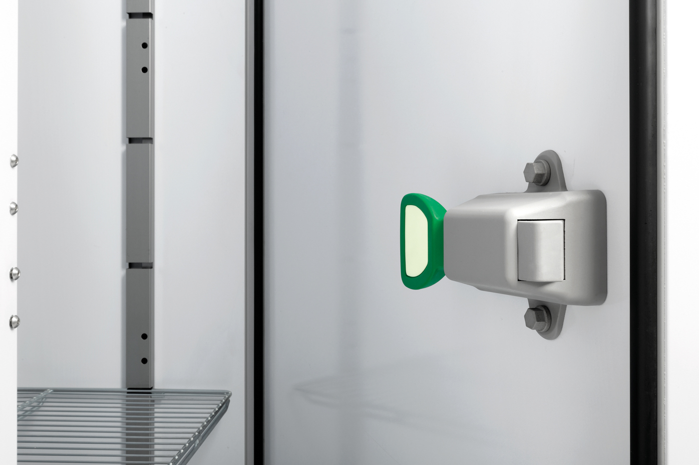 Bartscher Mini-Kühlzelle BS1240L |Temperaturbereich von: 2 °C | Maße: 98 x 104 x220,0 cm. Gewicht: 158,2 kg