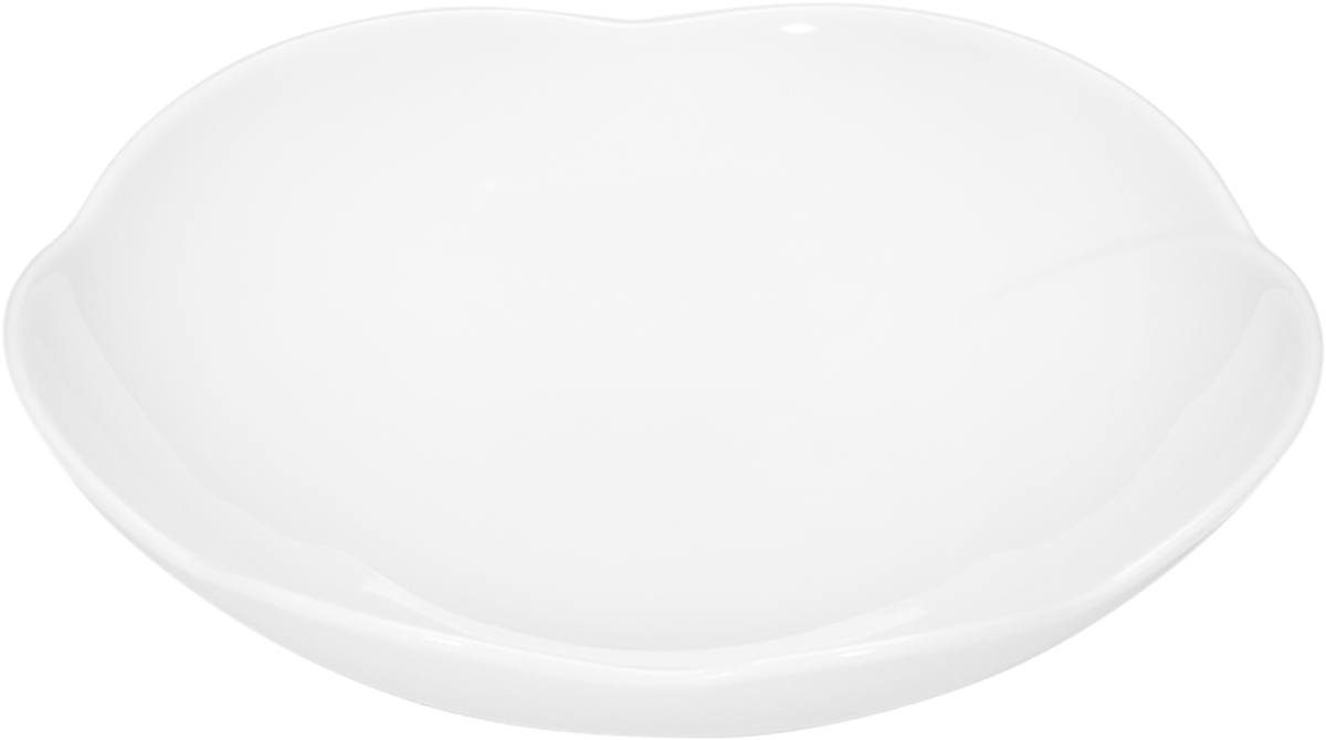 Showpiece Schüssel asymmetrisch 19 cm/0,50l Höhe: 4,3 cm von SCHÖNWALD