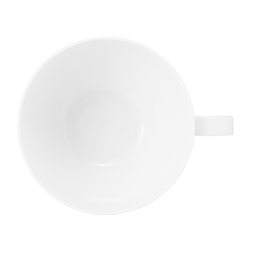 Seltmann Teeobertasse 0,30 l, rund, Form: Beat, weiss, hohe Kantenschlagfestigkeit, Made in Germany