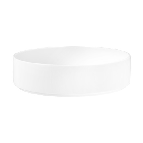 Seltmann Schale halbhoch 21 cm M5399-21, rund, Form: Good Mood, weiss, hohe Kantenschlagfestigkeit, Made in Germany