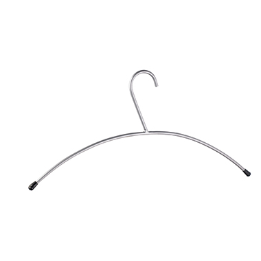 ALCO Kleiderbügel Metall silber