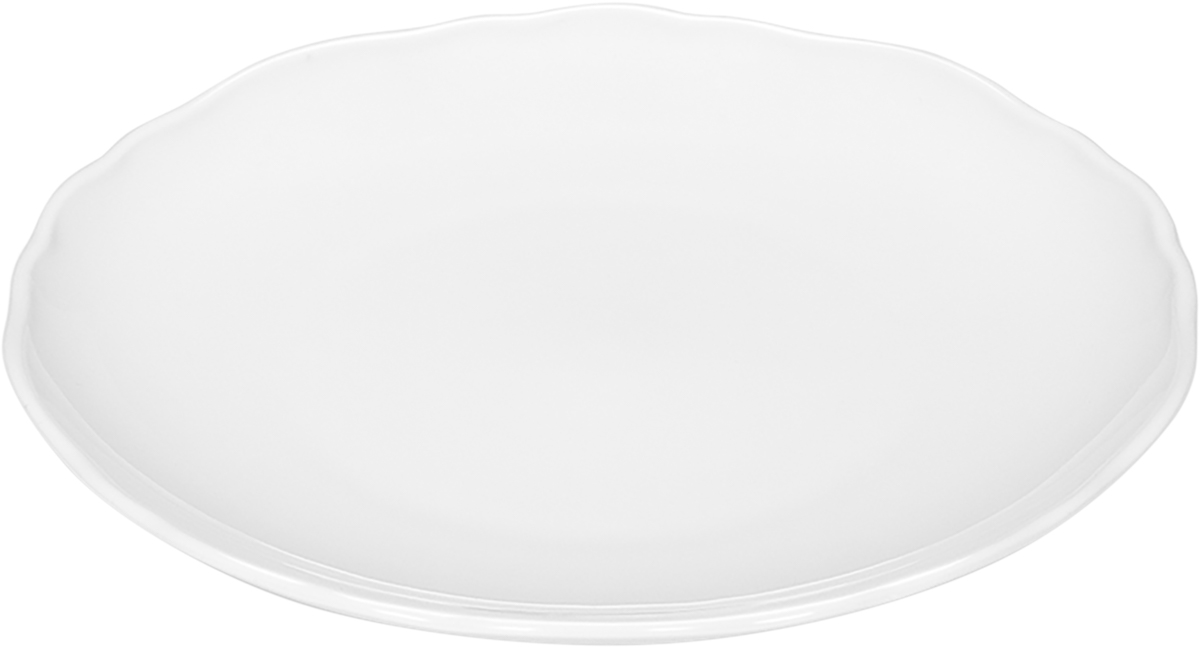 Marie Christine Teller flach rund coup 20 cm Höhe: 2,4 cm von BAUSCHER