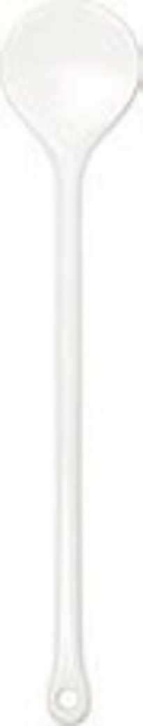 Rundlöffel groß SNOW, Länge: 31 cm, Farbe: weiß, aus hochwertigem PBT- sowie SAN- Kunststoff, bruchunempfindlich