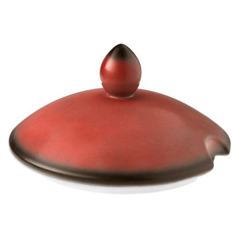 Seltmann Deckel zur Bowl 5120 3,50 l, rund, Form: Buffet-Gourmet, Dekor: 57126 ziegel4, hohe Kantenschlagfestigkeit, Made in Germany