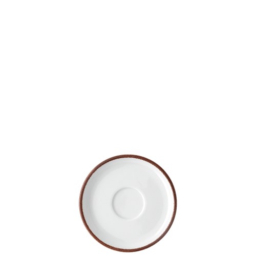 Rosenthal Untertasse 13cm Profi Easy Earth aus Porzellan