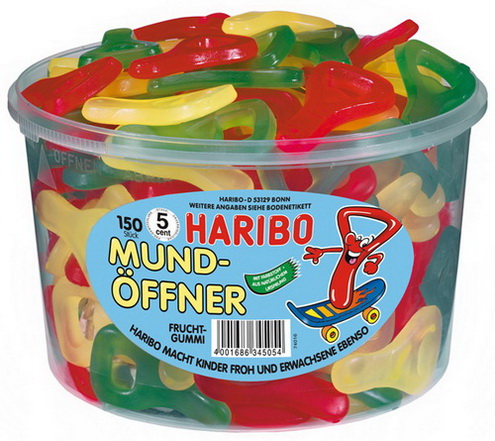 Haribo Chamäleon Fruchtgummi 175G