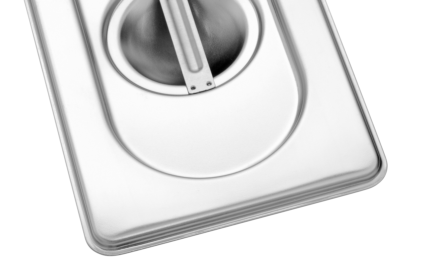 Bartscher Deckel 1/9 GN, Basic Line |Silikondichtung: Nein | Maße: 17,6 x 10,8 x 2,0cm. Gewicht: 0,08 kg