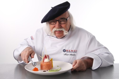 HENDI Eisportionierer Stöckel - Ø 100 mm - 1/4 Liter