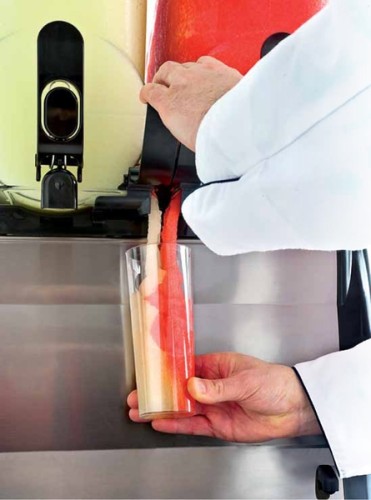 NEUMÄRKER Twist Slush 2x 12 Liter 460 x 520 x 810 mm