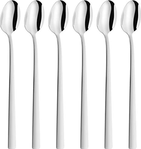 Zwilling Serie Dinner 6er Set Longdrinklöffel Länge: 210 mm, poliert, Edelstahl 18/10