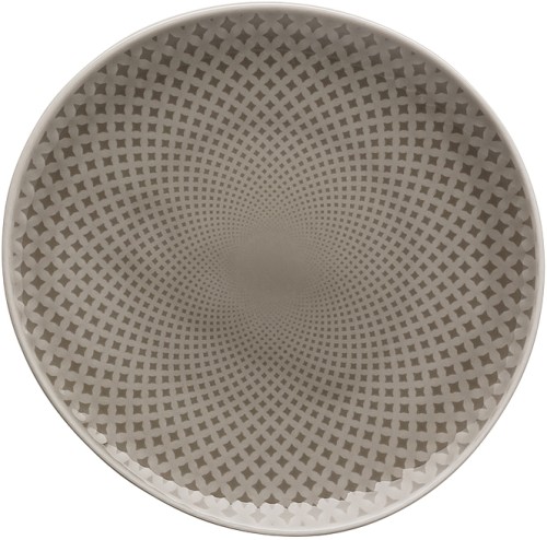 Rosenthal Teller flach 16 cm Junto Pearl Grey