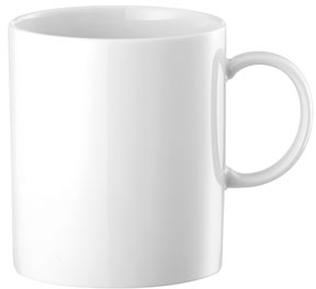 Sunny Day Weiss Becher mit Henkel