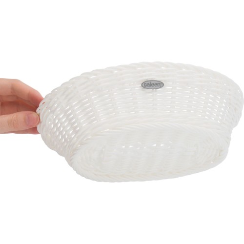 Westmark Korb »Coolorista« oval, 23,5 x 16 x 6,5 cm, weiß