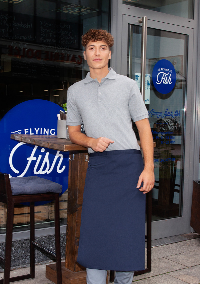 Bistroschürze Basic - Maße: 100 x 75 cm (Breite x Länge)