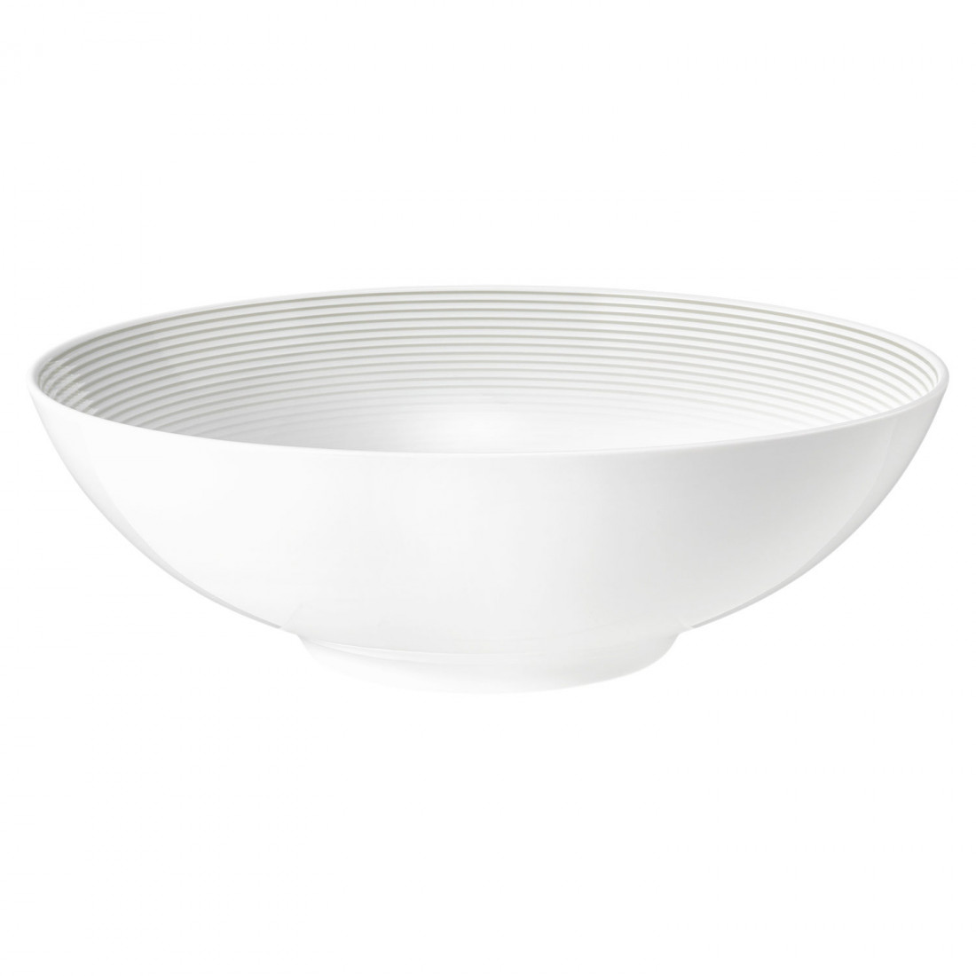 Seltmann Schüssel 30 cm, Form: Blues, Dekor: 57718 Perlgrau