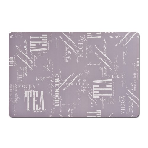 Zeller Platzset CoffeeTea, grau, PP