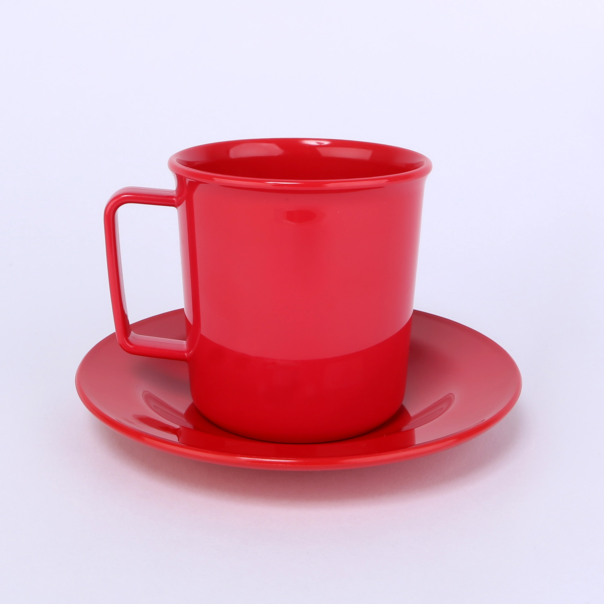 vaLon Zephyr Henkelbecher 0,2 L aus schadstofffreiem Kunststoff in der Farbe rot.