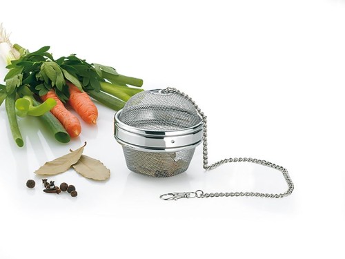 KELA Tee-/Gewürzkugel Aromi Ø9cm