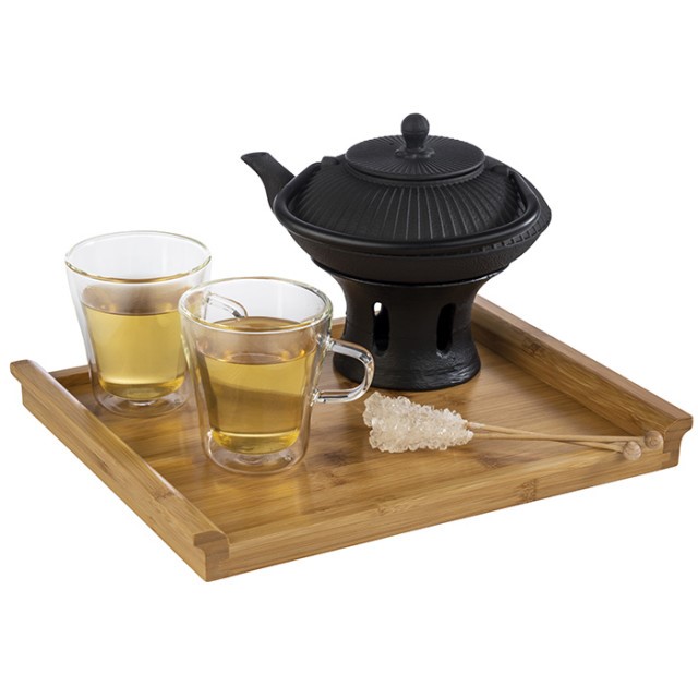 APS GN 1/2 Tablett, 32,5 x 26,5 cm, H: 3 cm, Holz