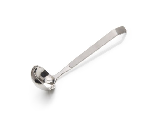 Saucen-/Dressinglöffel SERIE BUFFET. Chromnickelstahl, › Griffe seidenmatt› Laffen