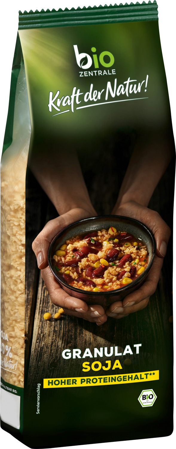 BioZentrale Bio Soja Granulat 250G