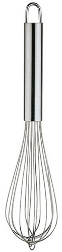 Schneebesen Länge: 48 cm Edelstahl, 8-drahtig mit Aufhängeschlaufe spülmaschinengeeignet