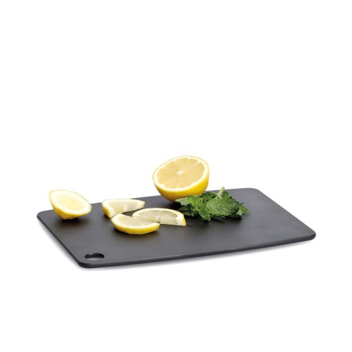 Schneidebrett "Eco", Holzfaserlaminat, schwarz.