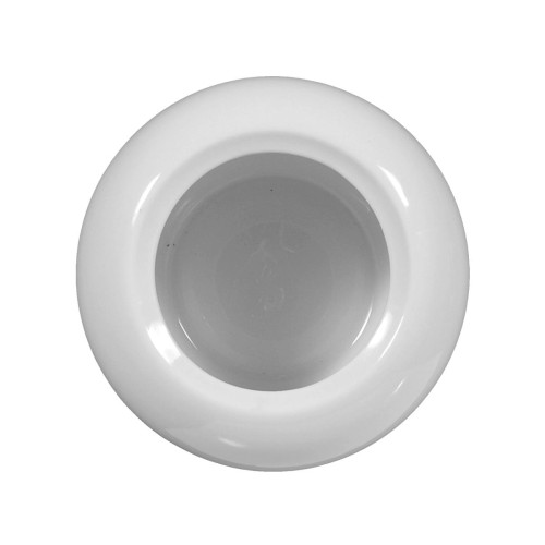 Seltmann Unterteil zur Zuckerdose 0,23 l, rund, Form: Rondo/Liane, weiss, hohe Kantenschlagfestigkeit, Made in Germany