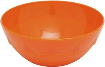 Roltex Schüssel mit 12 cm Durchmesser und 350 ml Füllvermögen, orange