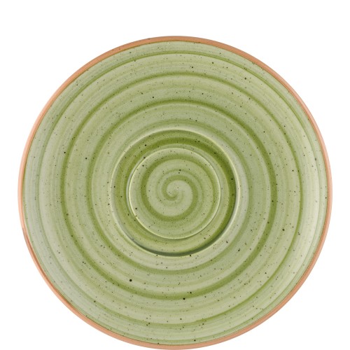 Aura Therapy Gourmet Kombiuntertasse 19 cm, aus Porzellan