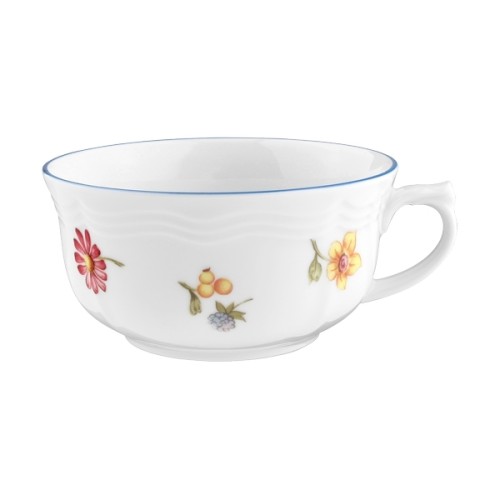 Seltmann Obere zur Teetasse 0,21 l, Form: Sonate, Dekor: 34032 Nostalgie