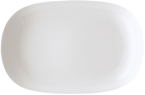 Arzberg Platte oval cp. 32cm FORM 1382 WEISS