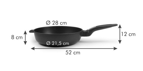 Tiefe Bratpfanne SmartCLICK ø 28 cm