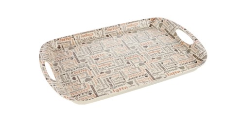 Tescoma Servierplatte FANCY HOME 44 x 30 cm, Kaffee