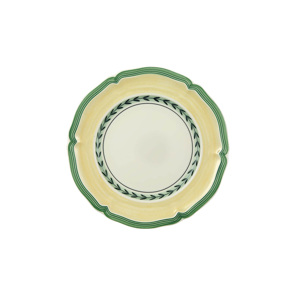 Villeroy und Boch Brotteller - Maße: 17 x 17 x 1,9 cm / Ser.: French Garden Vienne