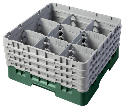 Camrack® mit 9 Fächern 21,5cm maximale Höhe von Cambro