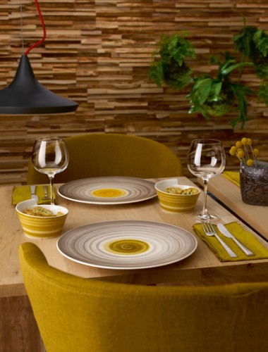 Villeroy & Boch Schälchen, Serie Amarah Reed, Inhalt: 0,35 Liter