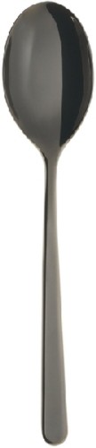 Sambonet Linear Edelstahl/PVDschwarz Tafellöffel